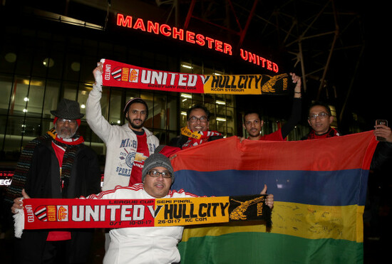Manchester United v Hull City - EFL Cup - Semi final - Old Trafford