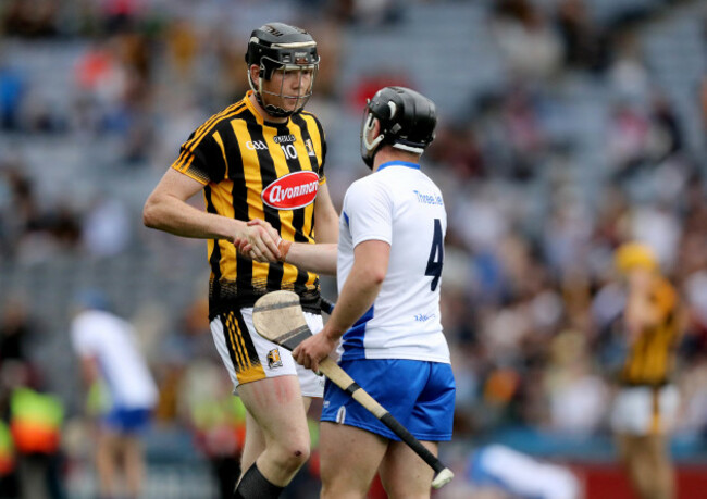 Walter Walsh and Noel Connors after the game