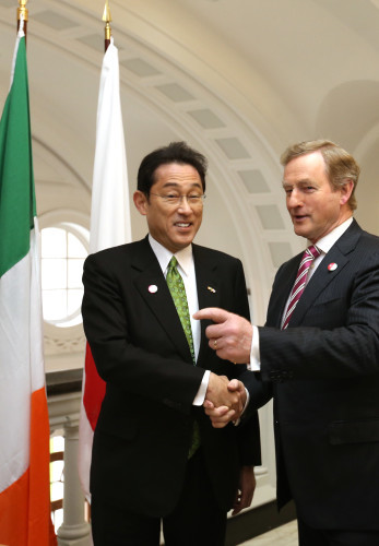 10/01/2017. Taoiseach - Foreign Minister of Japan.