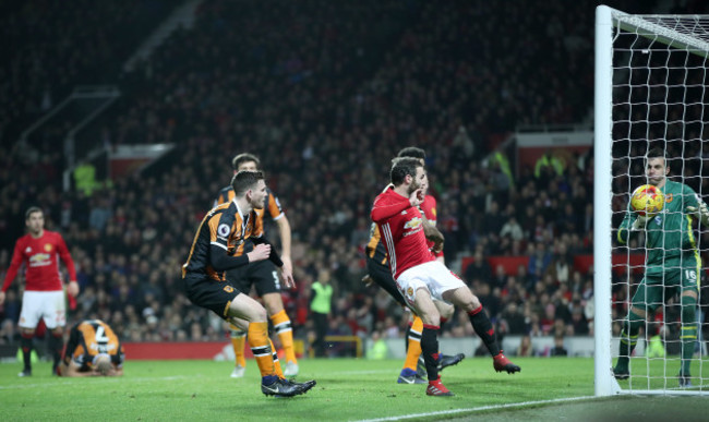 Manchester United v Hull City - EFL Cup - Semi Final - First Leg - Old Trafford