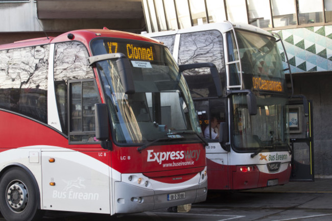 8/12/2016. Bus Eireann Buses