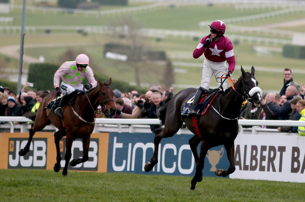 Don Cossack ridden by Bryan Cooper comes home to win