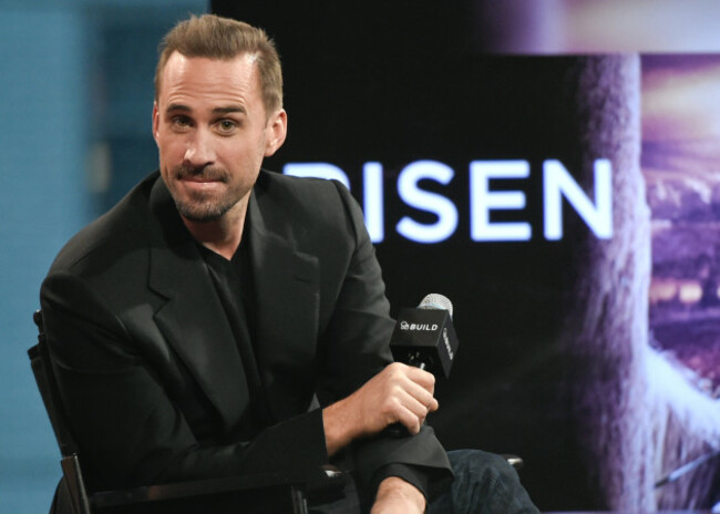 AOL BUILD Speaker Series: Joseph Fiennes