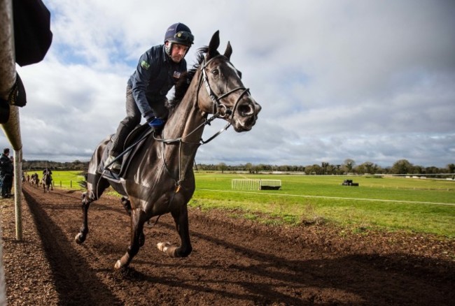 Simon McGonagle on Don Cossack