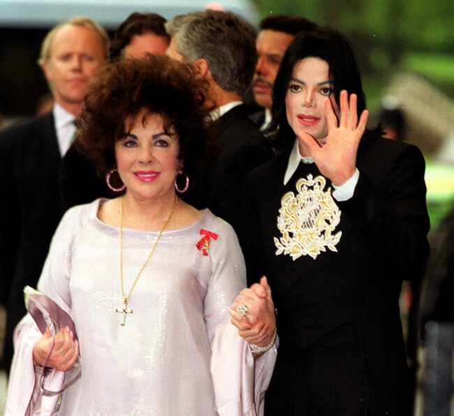 Liz Taylor concert Jackson