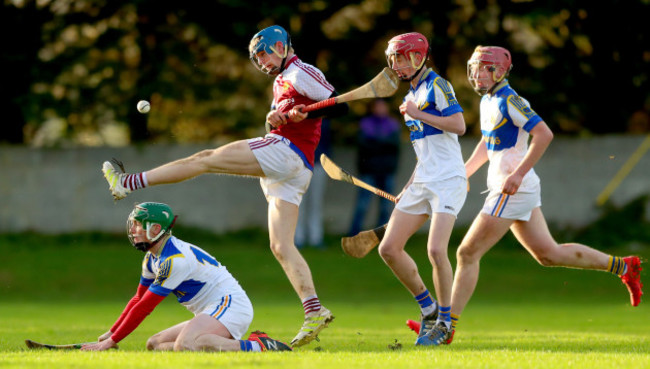 Ray McCormick with Cathal Bourke, Keith Ryan and Odhran Quirke