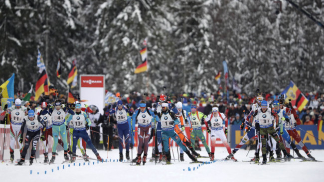 Germany Biathlon World Cup