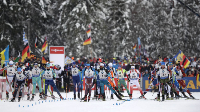 Germany Biathlon World Cup