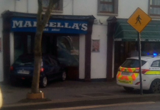 Car Driven Through Doors Of Fast Food Shop In Arklow Thejournal Ie