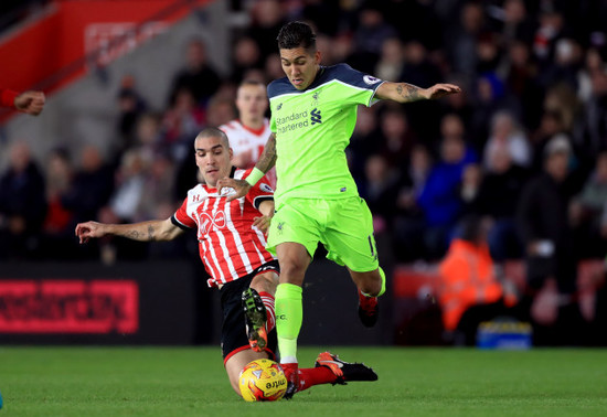 Southampton v Liverpool - EFL Cup - Semi Final - First Leg - St Mary's