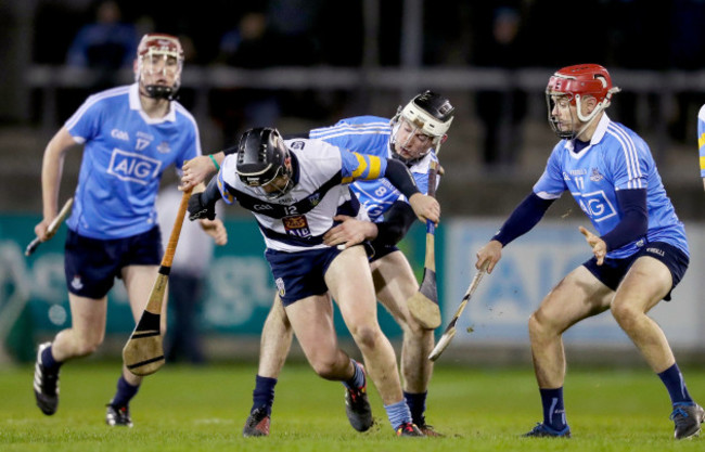 Caolan Conway with Padraig Guinan