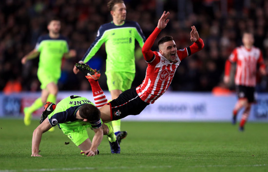 Southampton v Liverpool - EFL Cup - Semi Final - First Leg - St Mary's Stadium