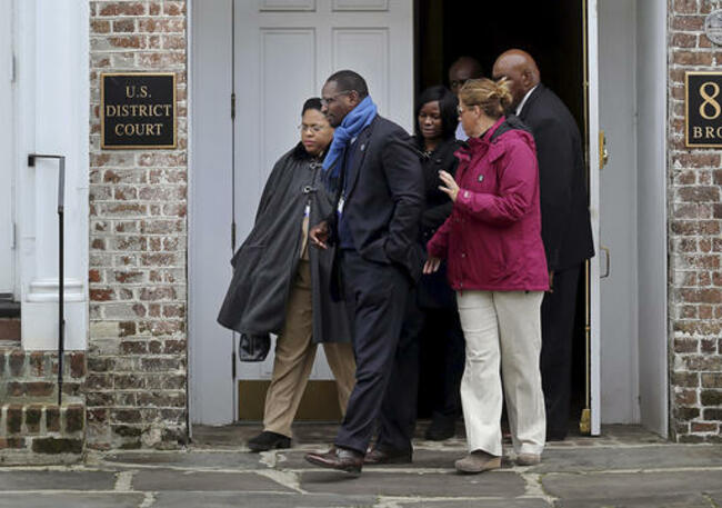 Charleston Church Shooting