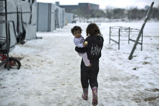 Greece Migrants Daily Life