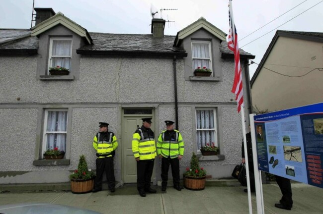 Ireland Obama Visit