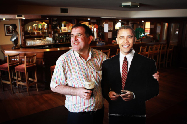 Obama visit to Ireland preparations