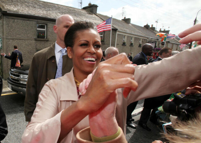 President Obama visit to Ireland - Day One