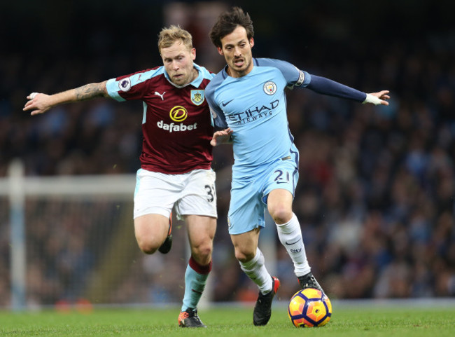 Manchester City v Burnley - Premier League - Etihad Stadium