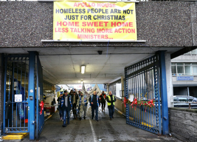 12/01/2017. Apollo House- Home Sweet Home. Picture