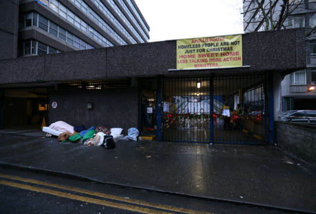 12/01/2017. Apollo House- Home Sweet Home. Picture