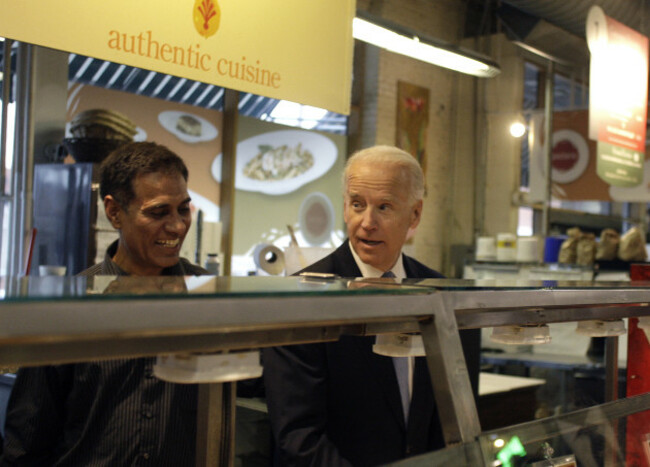 Biden Ohio Ice Cream