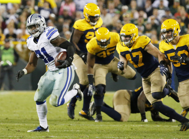 Cowboys Packers Football