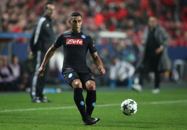 Benfica v Napoli - UEFA Champions League - Group B - Estadio Da Luz