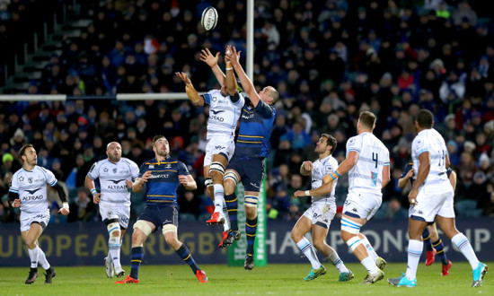 Pierre Spies and Devin Toner