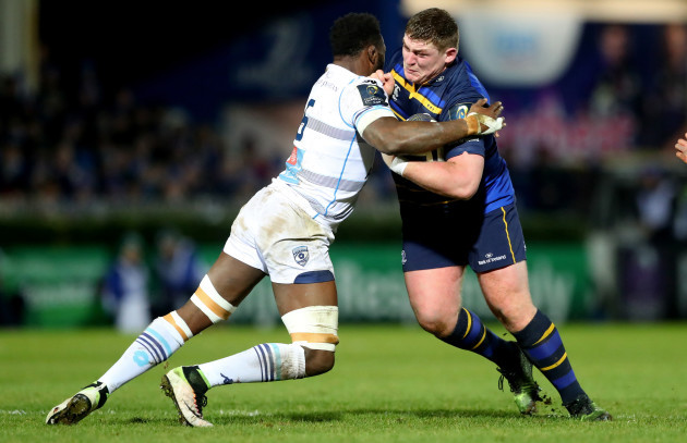 Fulgence Ouedraogo and Tadhg Furlong