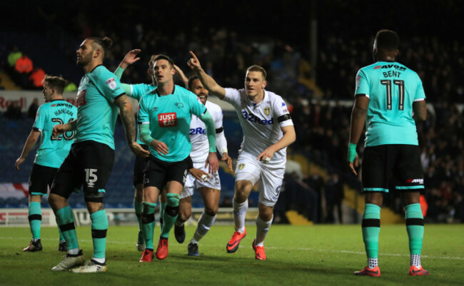 Leeds United v Derby County - Sky Bet Championship - Elland Road