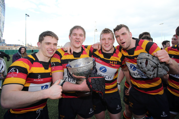 Cian Aherne, Willie Earle, Jack O'Connell and Tadhg Beirne