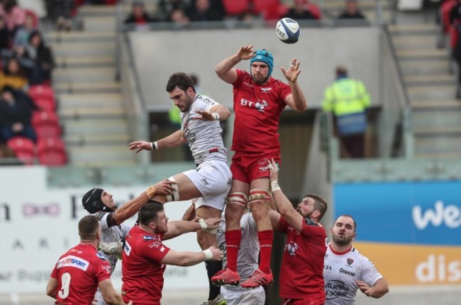 Llanelli’s Tadhg Beirne