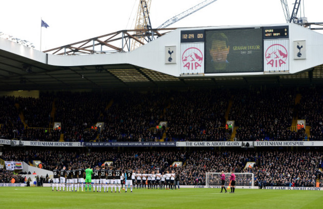 Tottenham Hotspur v West Bromwich Albion - Premier League - White Hart Lane