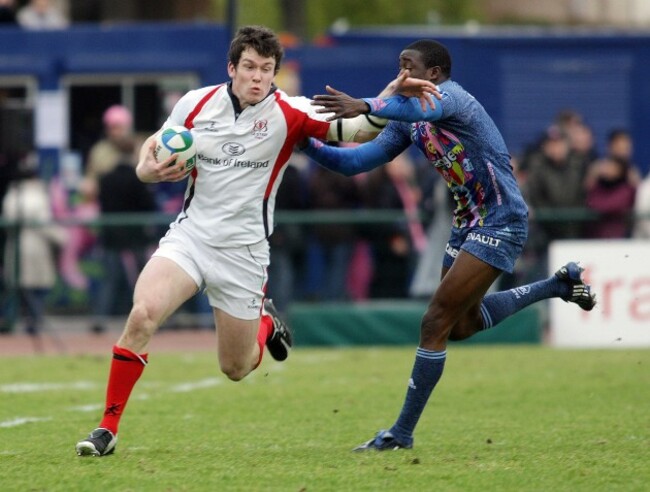 Ian Whitten with Djibril Camara