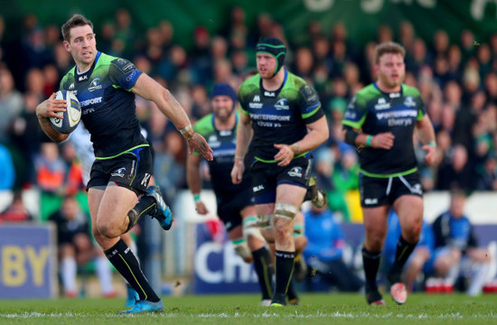 Craig Ronaldson breaks free to score his side sixth try