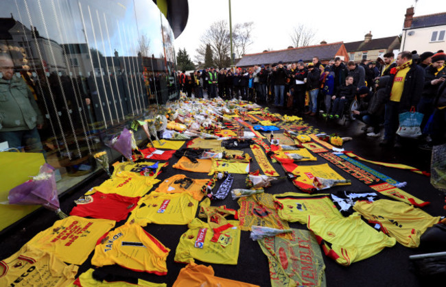 Watford v Middlesbrough - Premier League - Vicarage Road