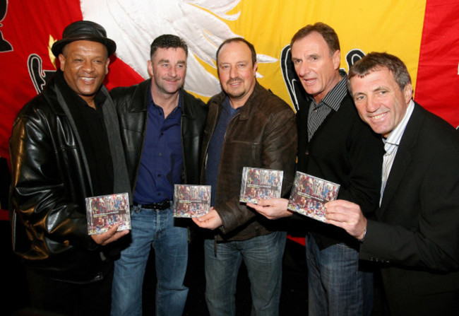 Sport - Fields of Anfield Road CD Launch