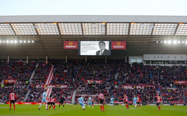 Sunderland v Stoke City - Premier League - Stadium of Light