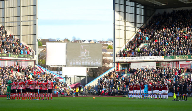 Burnley v Southampton - Premier League - Turf Moor