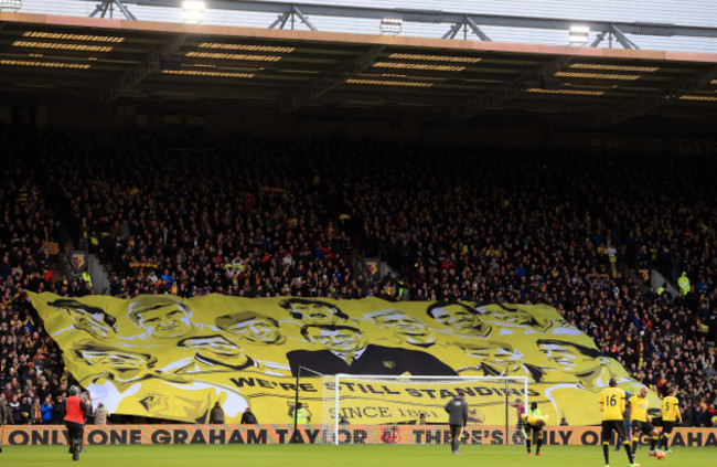 Watford v Middlesbrough - Premier League - Vicarage Road