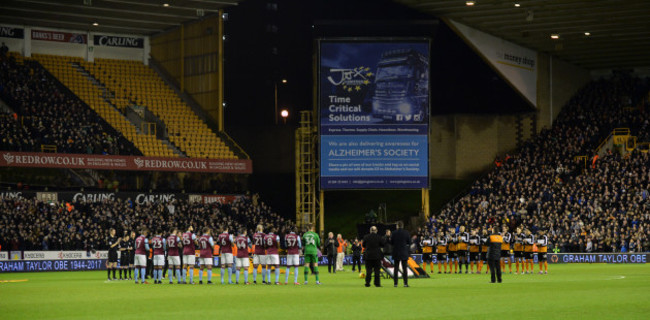 Wolverhampton Wanderers v Aston Villa - Sky Bet Championship - Molineux