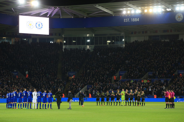 Leicester City v Chelsea - Premier League - King Power Stadium