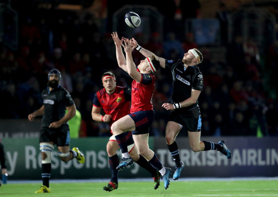 Rory Scannell with Finn Russell