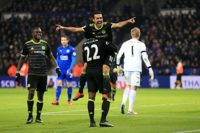 Leicester City v Chelsea - Premier League - King Power Stadium