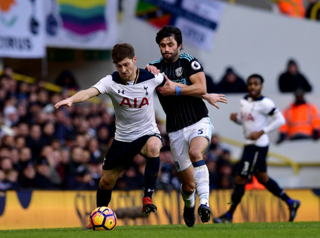 Tottenham Hotspur v West Bromwich Albion - Premier League - White Hart Lane