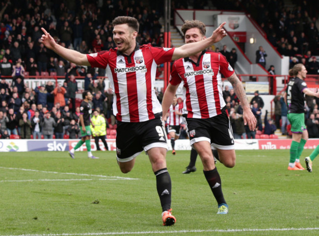 Brentford v Bristol City - Sky Bet Championship - Griffin Park