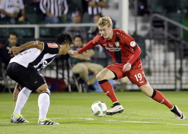 Leverkusen Atletico Soccer