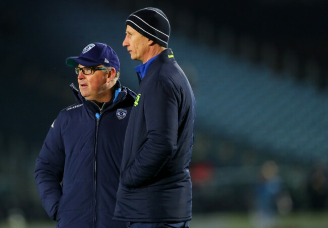 Leo Cullen with Jake White