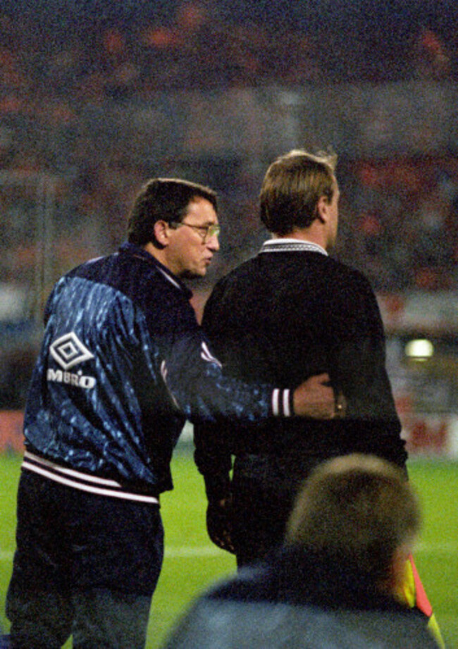 Soccer - World Cup Qualifier - Holland v England