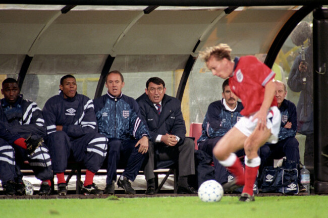 Soccer - World Cup Qualifier - San Marino v England - Stadio Renato dell'Ara, Bologna